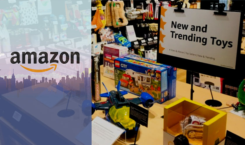 The first Amazon 4-star store opened in New York