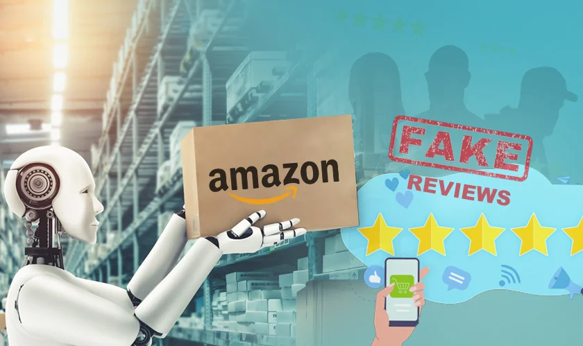 Amazon is set to use AI to fight against fake reviews