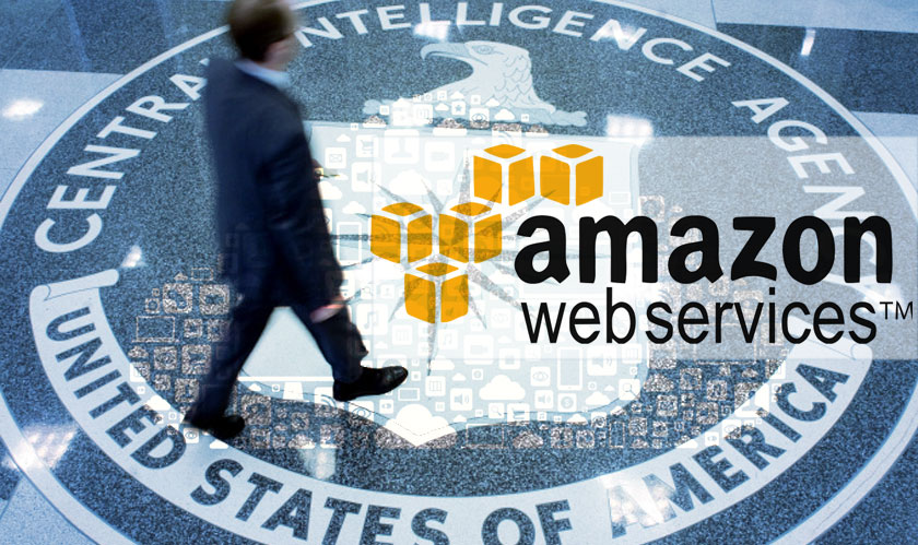 Amazon launched a cloud storage service for U.S. intelligence