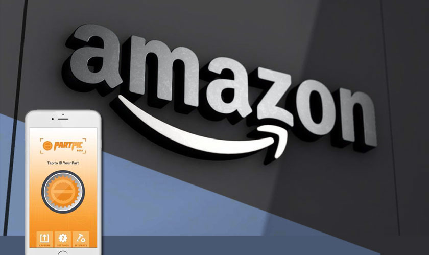 Amazon uses Partpic's Computer Vision Technology in its iOS App