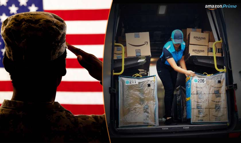 Amazon Prime will come at a discounted rate for the veterans