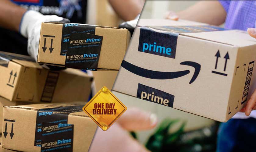 One-day delivery for Prime members out already!