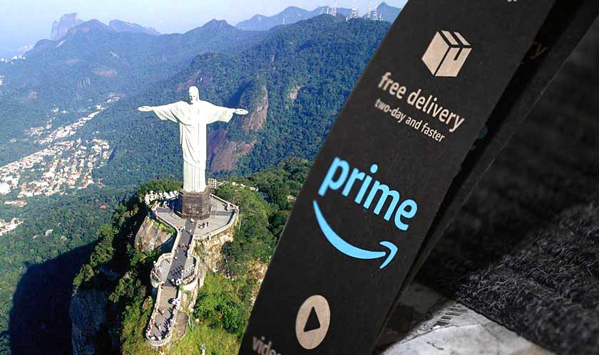 Amazon launches its Prime service in Brazil
