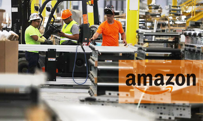 Amazon raises the minimum wage for its workers to $15-an hour