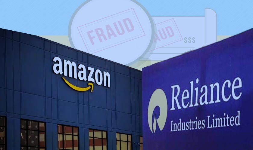 Amazon accuses Reliance, Future Retail of ‘fraud’ in newspaper ads