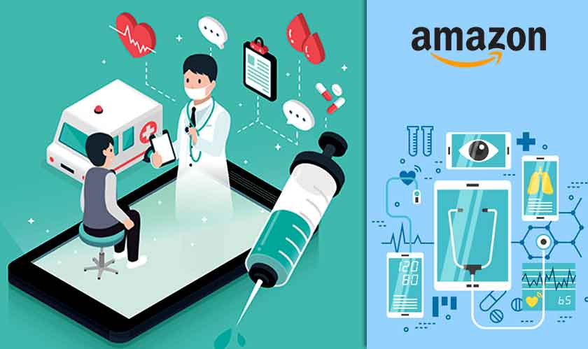 Amazon is latest in the list of technology companies eyeing healthcare