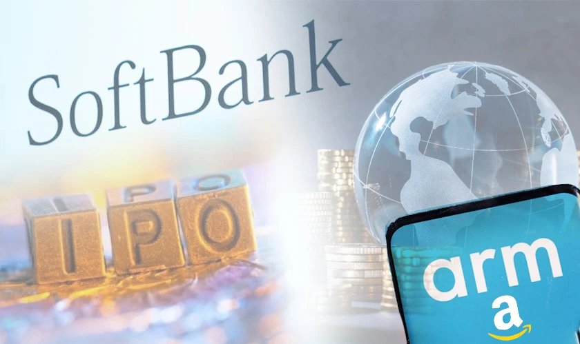 Amazon nvestor Arm IPO