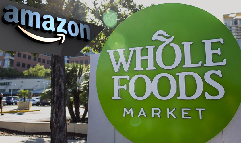 Amazon introduces pickup service for Whole Foods outlets