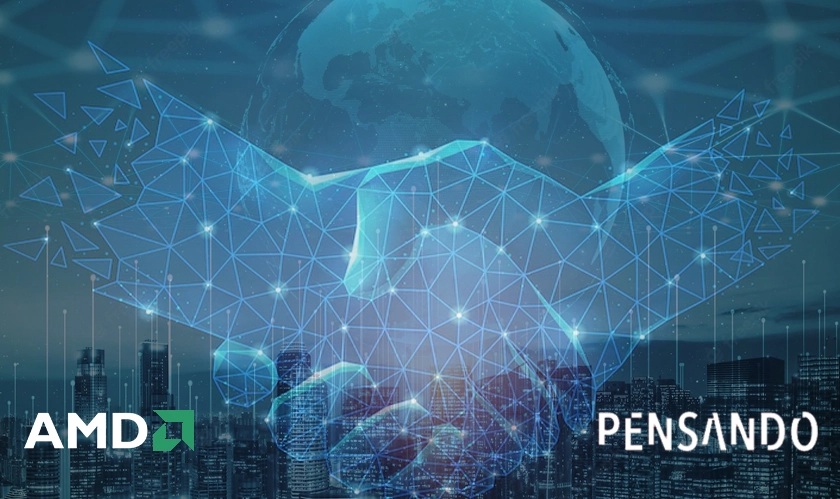 AMD acquires networking technology startup Pensando for $1.9 billion