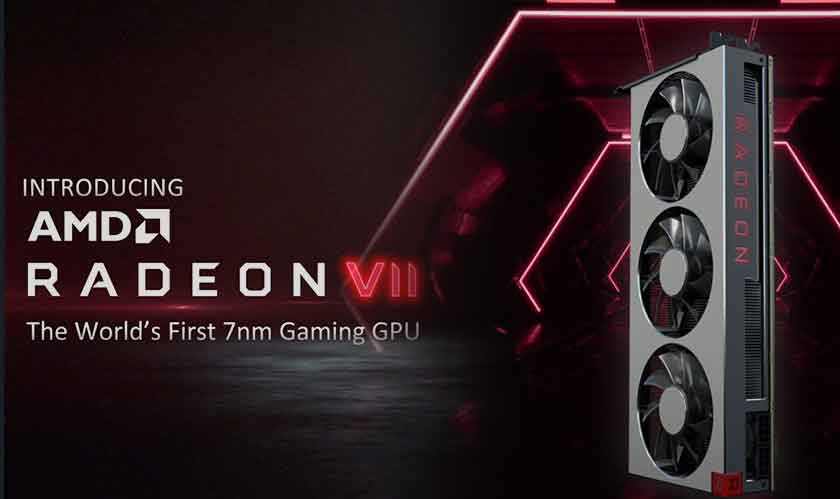 AMD redefines graphics cards with Radeon VII