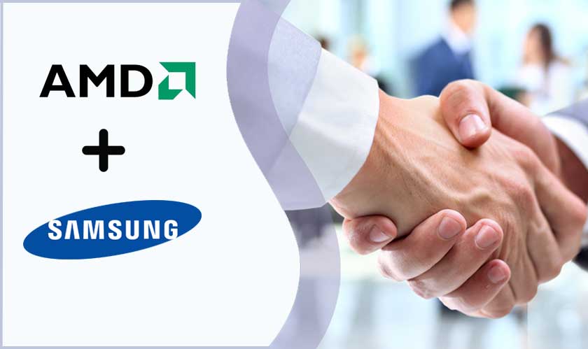 AMD and Samsung forge a new strategic partnership