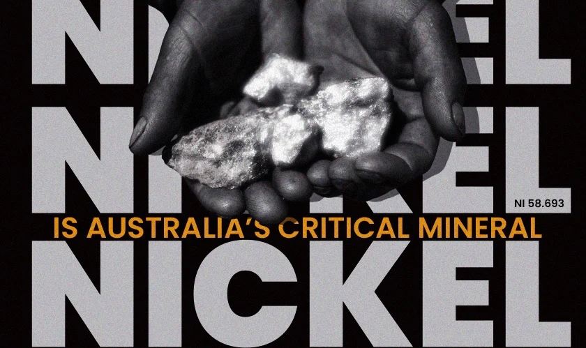 Amidst price decline Australia add nickel critical minerals list