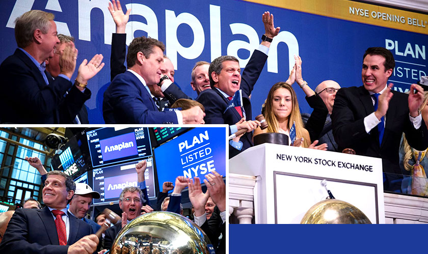 Anaplan IPO soars in a bad week