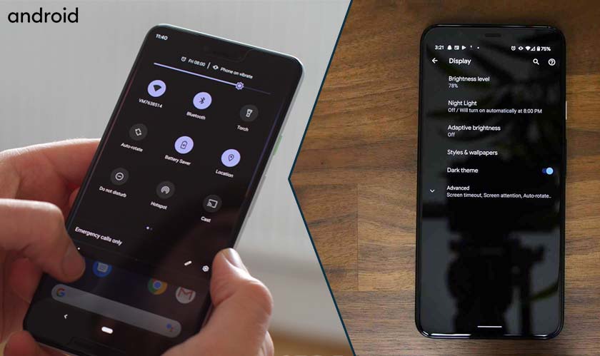 Android 11 might add Dark mode scheduling