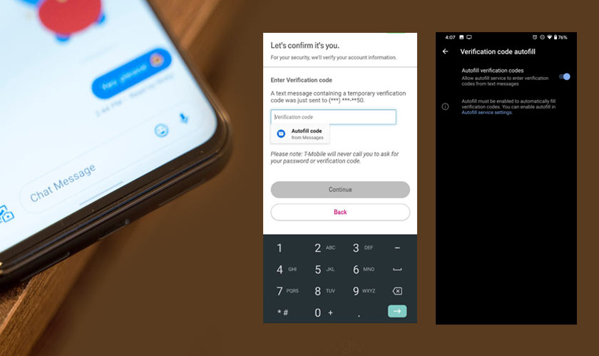 â€˜Autofill code from Messages' feature arrives on Android