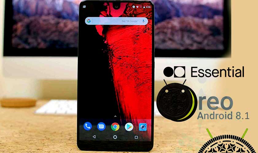 Android Oreo 8.1 on the Essential Phone