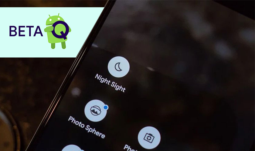 Night sight to become one of the camera modes on Pixel