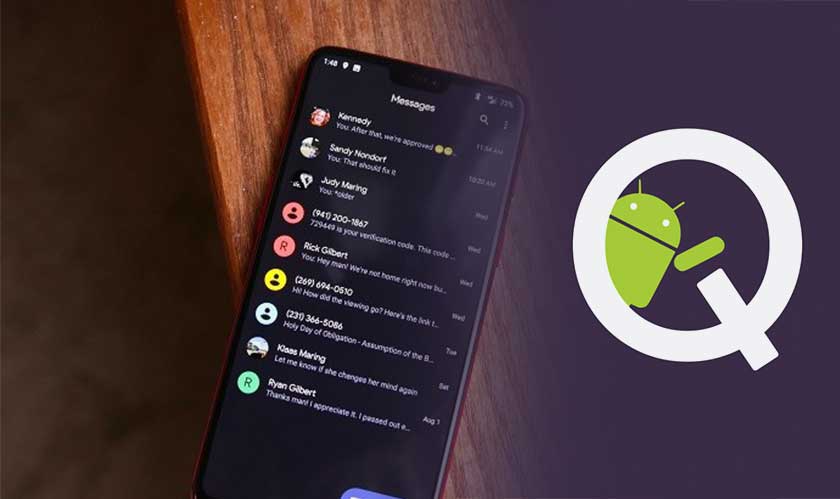 Google's mobile OS â€“ Android Q