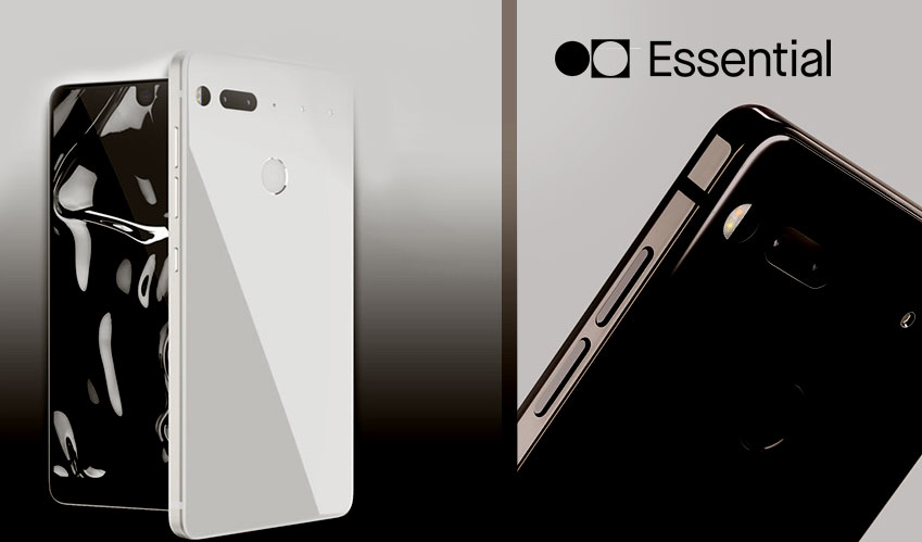 Andy Rubin bids goodbye to the Essential Phones