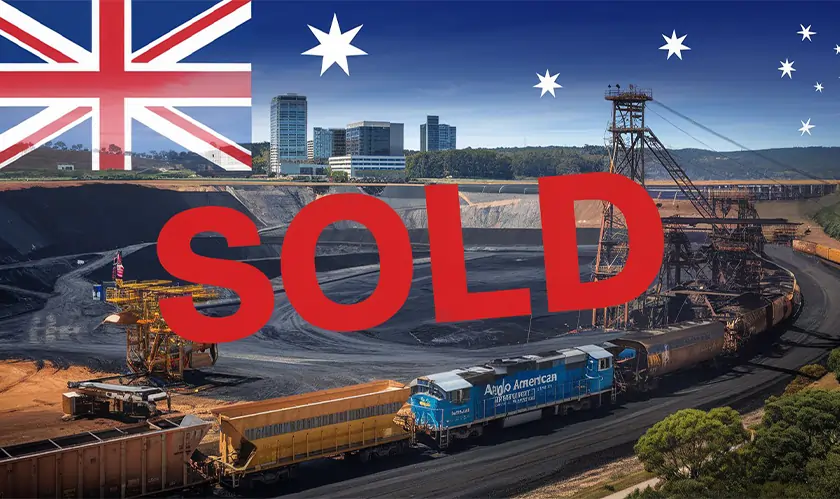 Anglo American, Jellinbah Group, Metals, and Mining, Coal Mine