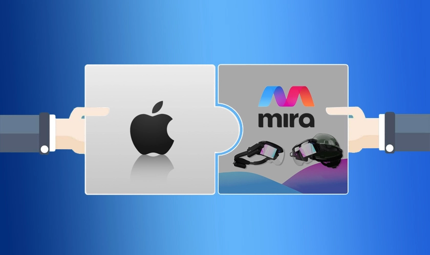 Apple acquires lightweight AR hardware building startup Mira