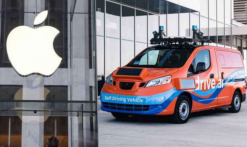 Drive.ai comes under Apple's umbrella