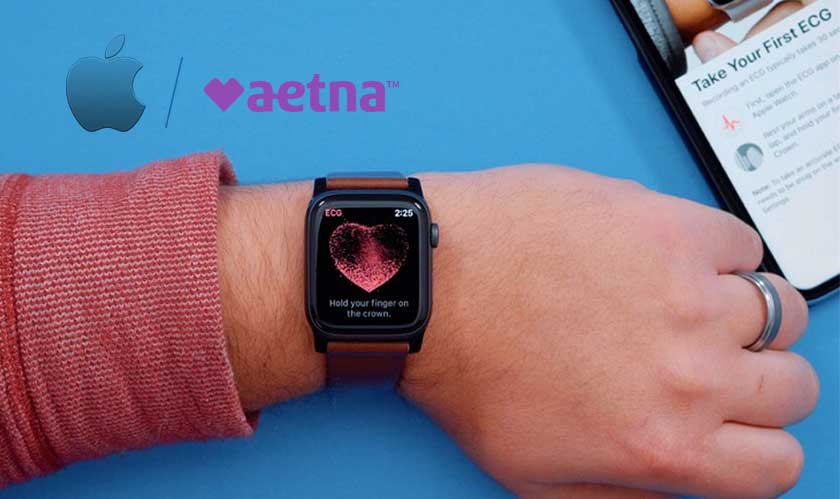 Apple collaborates with Aetna, launches a health app