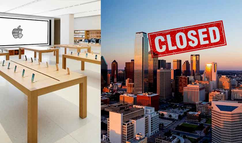 Apple to shut shop in Eastern districts of Texas