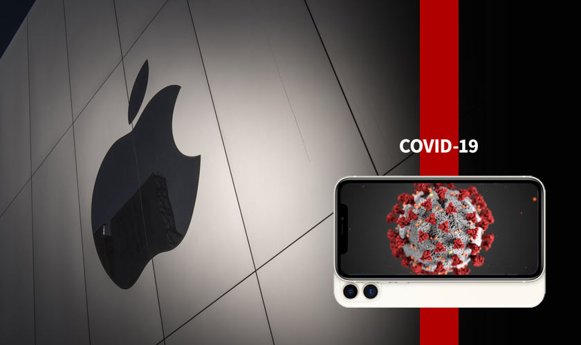 Apple clamping down on COVID-19 related apps