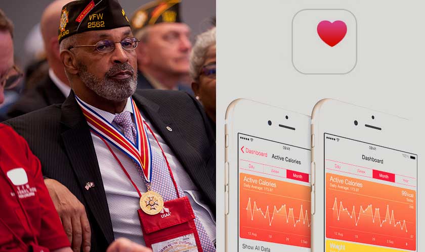 Apple's dedication to the country's veterans