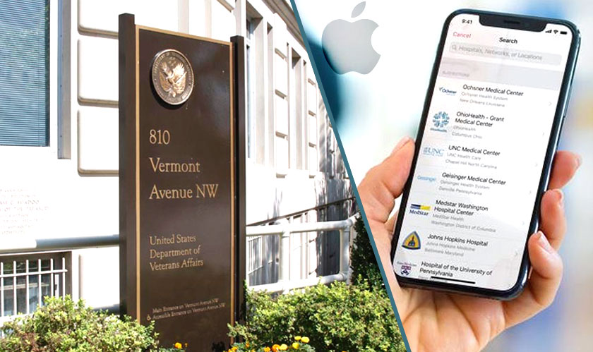 Veteran's medical records may get a revamp with Apple's help