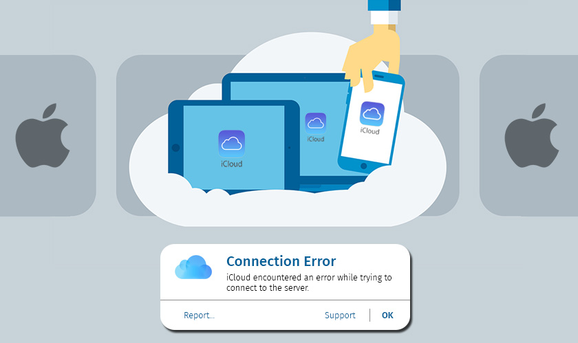 Apple's iCloud outage affects its services