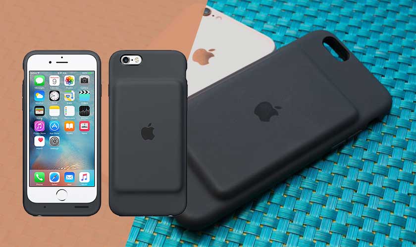 New battery cases for your latest iPhone from Apple