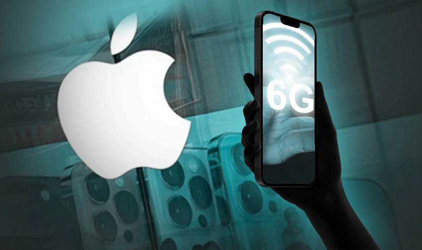Apple planning on in-house 6G modem