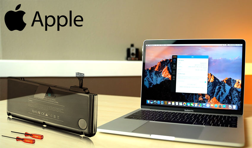 Apple MacPro batteries are now free of cost
