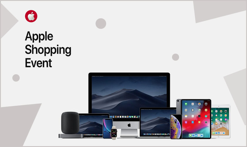 Apple is holding a New Year's shopping event in Japan