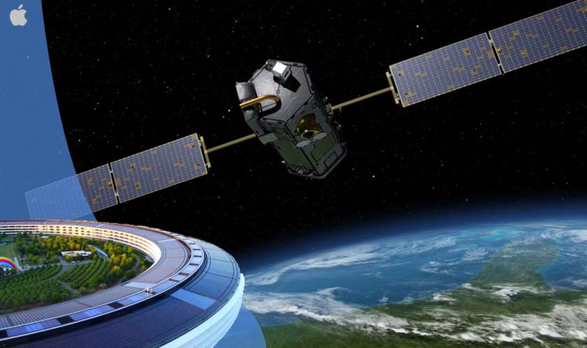 Apple is working on Satellites for iPhone data transmission