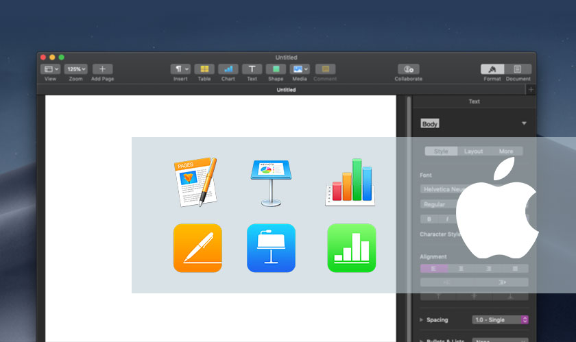 Apple introduces new styles for Pages, Numbers, and Keynote