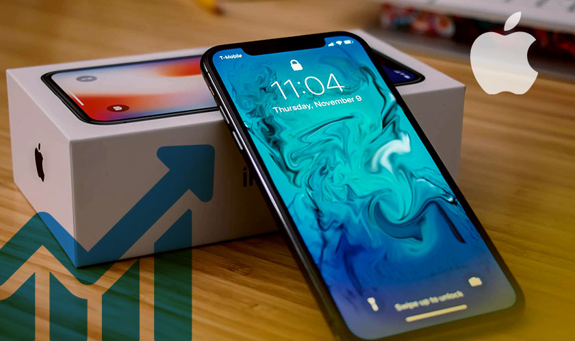 Apple ups iPhone X production with low XS sales