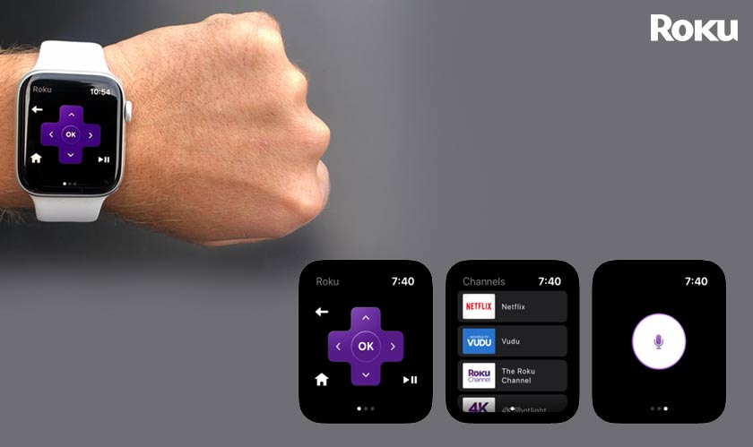 Roku now available in Apple Watch