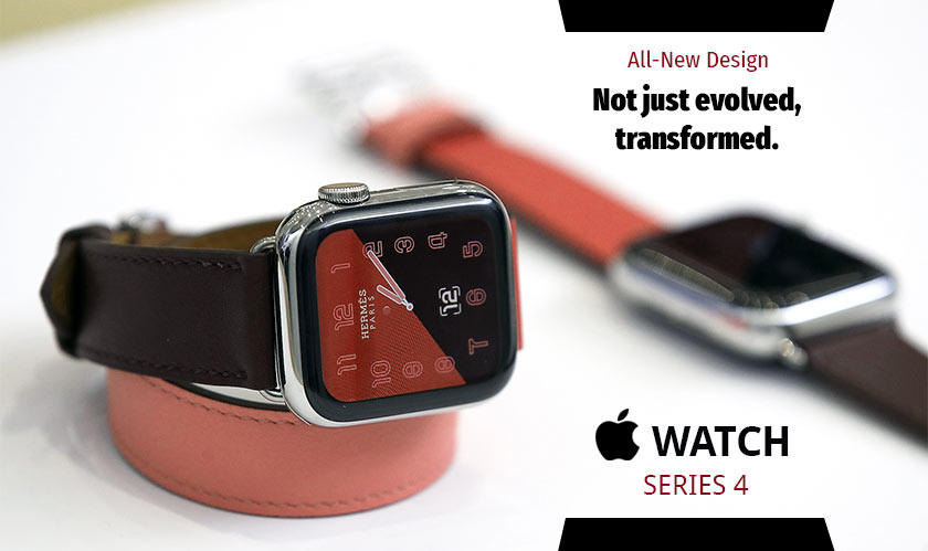 Apple Watch Series 4 is a feature smartwatch for aged,millennial