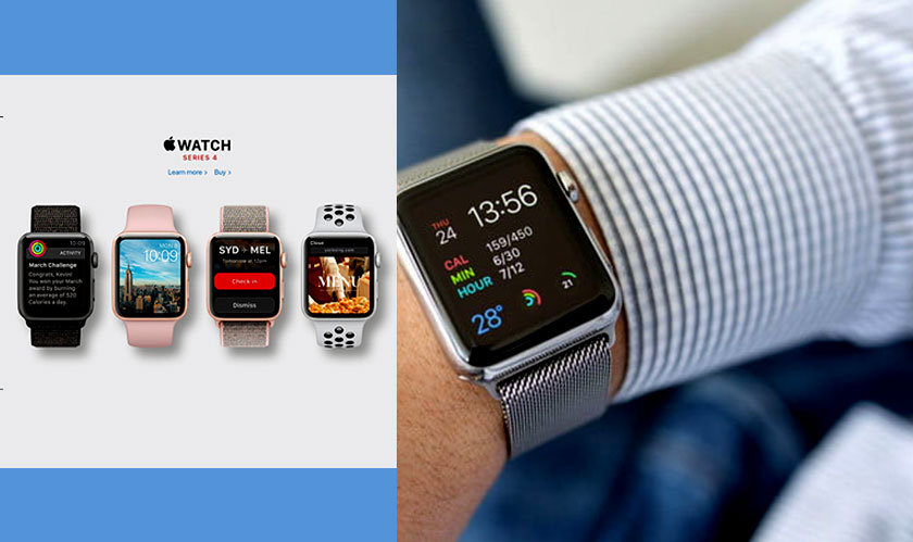 Apple Watch Series 4 in the limelight, outshines iPhones
