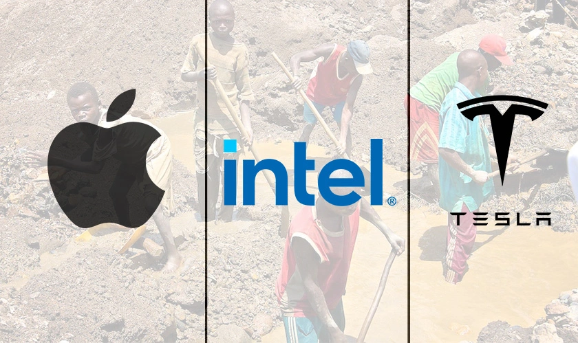 A faulty scheme could be the reason Apple, Intel, and Tesla are using conflict minerals