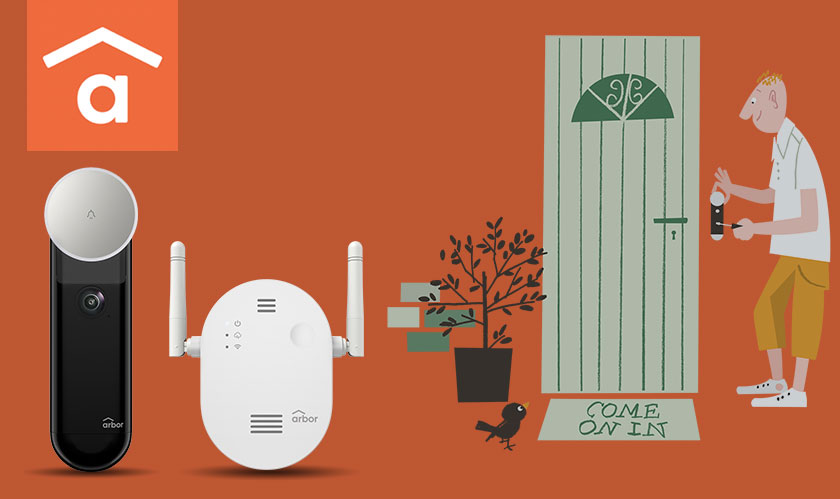 Arbor Video Doorbell is a one-stop package for your home!