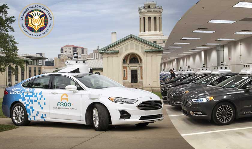 Argo AI autonomous car research center gets a big push