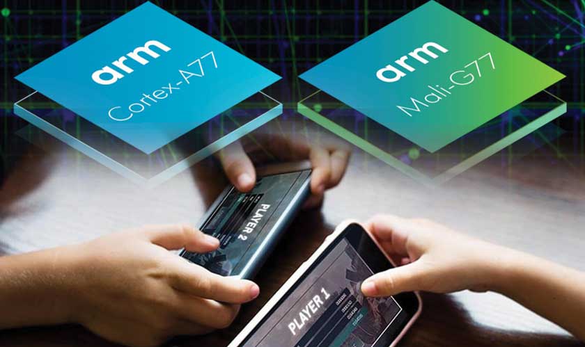 ARM Cortex-A77 and Mali-G77 ready for premium smartphones