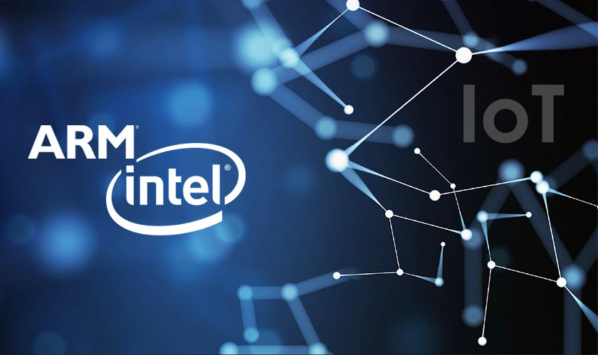 Arm enters a strategic partnership with Intel