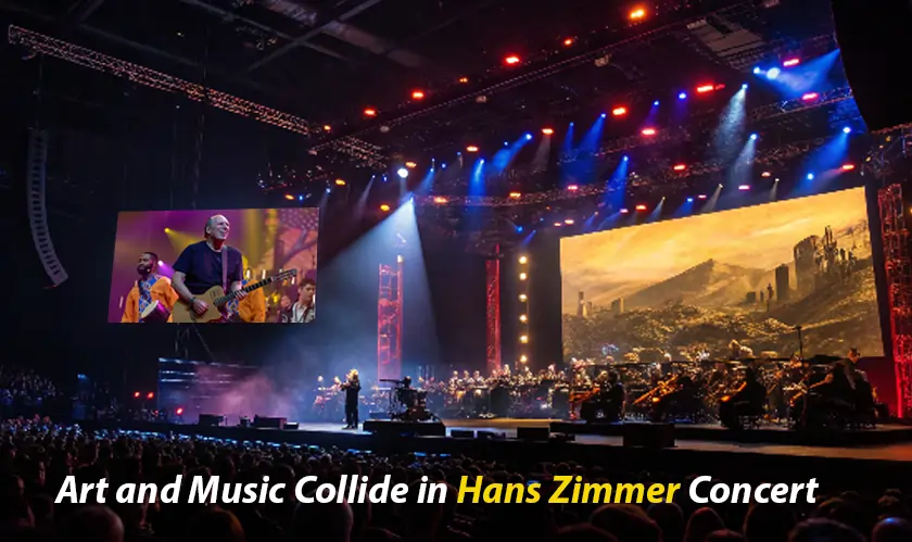 Art and Music, Hans Zimmer, Concert, Experience