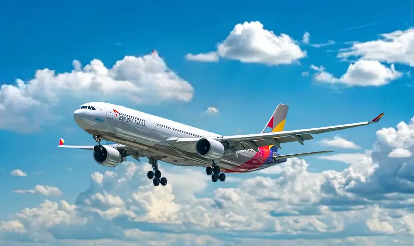 Asiana Airlines, Air Seoul, Air Busan, investments