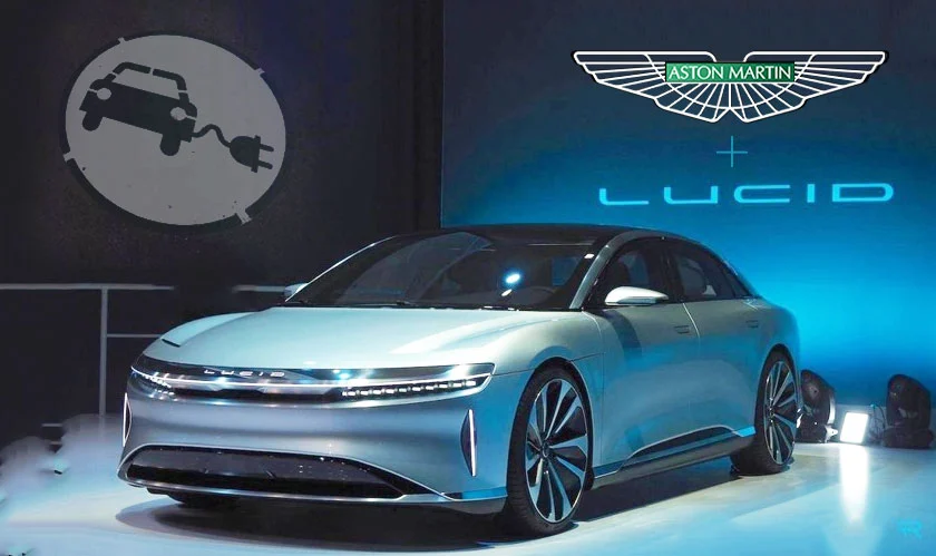 Aston Martin joins forces with Lucid to produce EVs by 2025